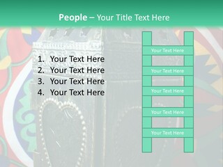 Illuminated Lantern Islamic PowerPoint Template
