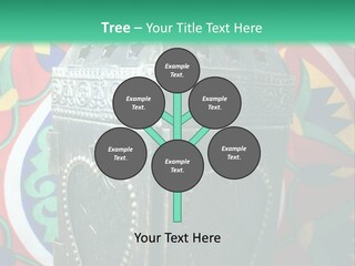 Illuminated Lantern Islamic PowerPoint Template