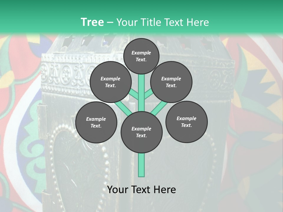 Illuminated Lantern Islamic PowerPoint Template