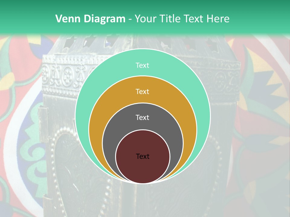 Illuminated Lantern Islamic PowerPoint Template