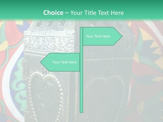 Illuminated Lantern Islamic PowerPoint Template
