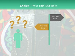 Illuminated Lantern Islamic PowerPoint Template