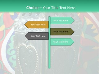Illuminated Lantern Islamic PowerPoint Template