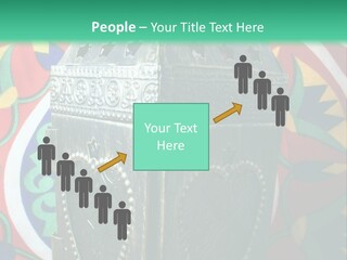 Illuminated Lantern Islamic PowerPoint Template