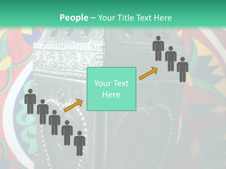 Illuminated Lantern Islamic PowerPoint Template