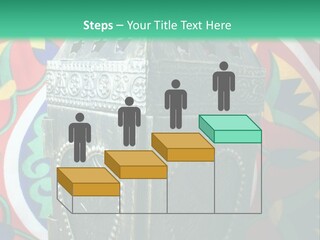 Illuminated Lantern Islamic PowerPoint Template
