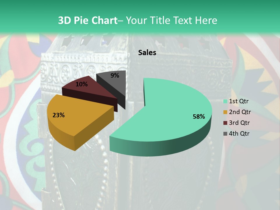 Illuminated Lantern Islamic PowerPoint Template