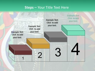 Illuminated Lantern Islamic PowerPoint Template