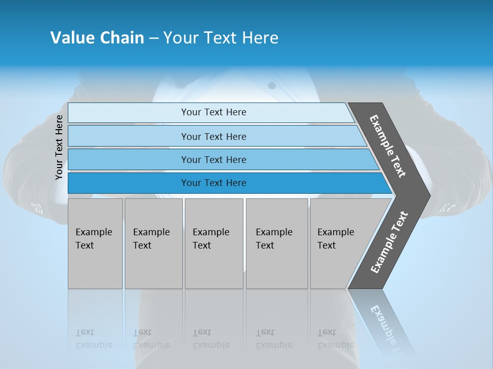 Open Front Conceptual PowerPoint Template