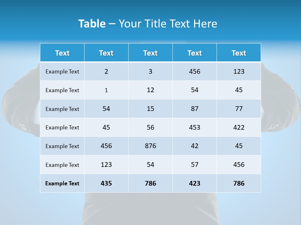 Open Front Conceptual PowerPoint Template