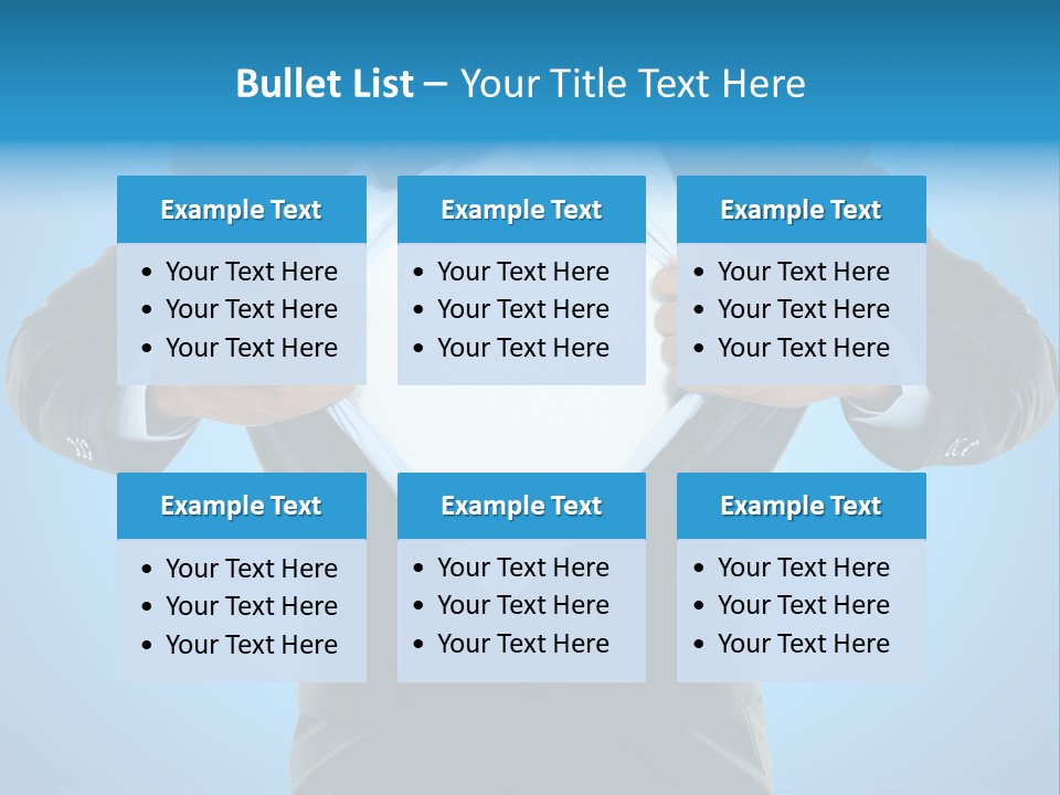 Open Front Conceptual PowerPoint Template