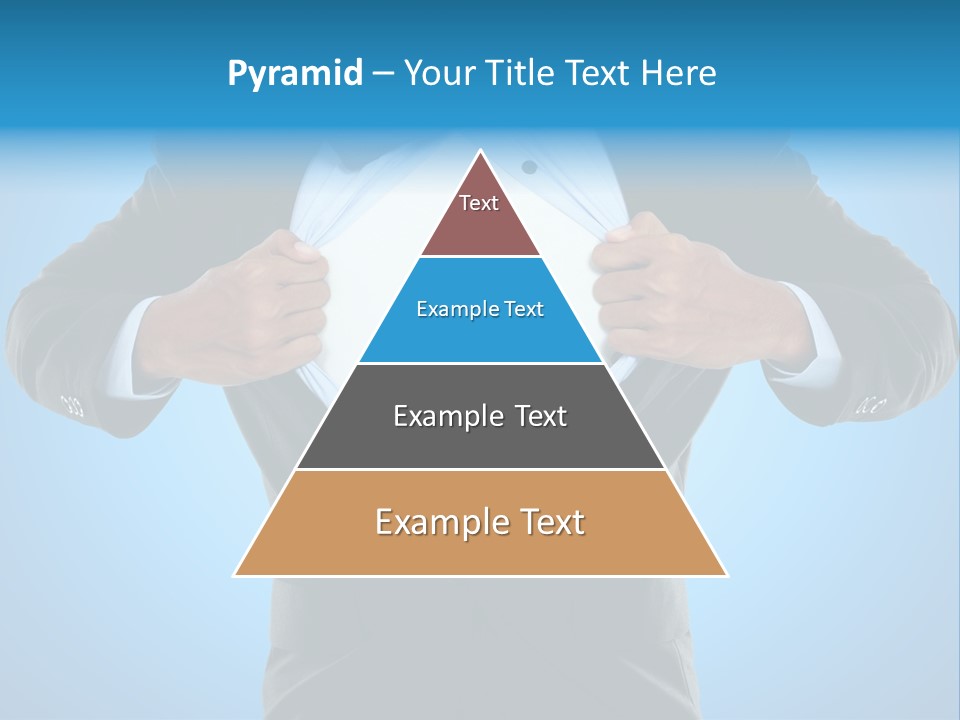 Open Front Conceptual PowerPoint Template