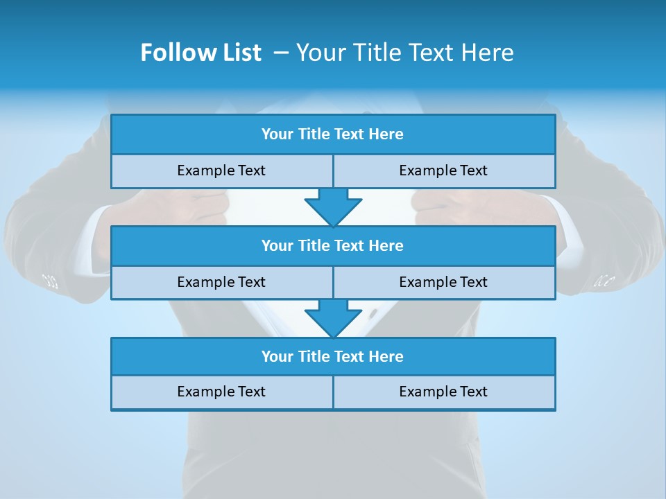 Open Front Conceptual PowerPoint Template