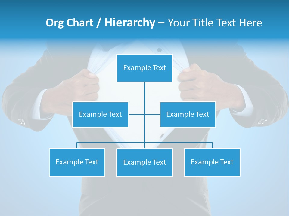 Open Front Conceptual PowerPoint Template