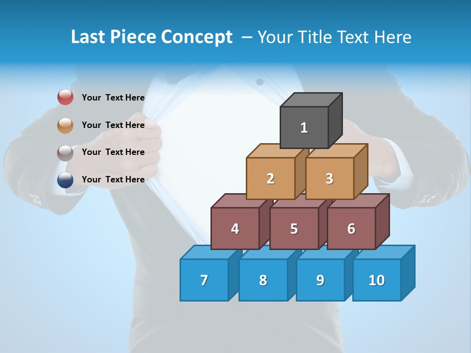 Open Front Conceptual PowerPoint Template