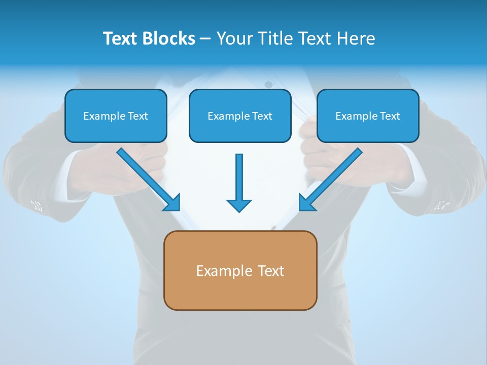 Open Front Conceptual PowerPoint Template