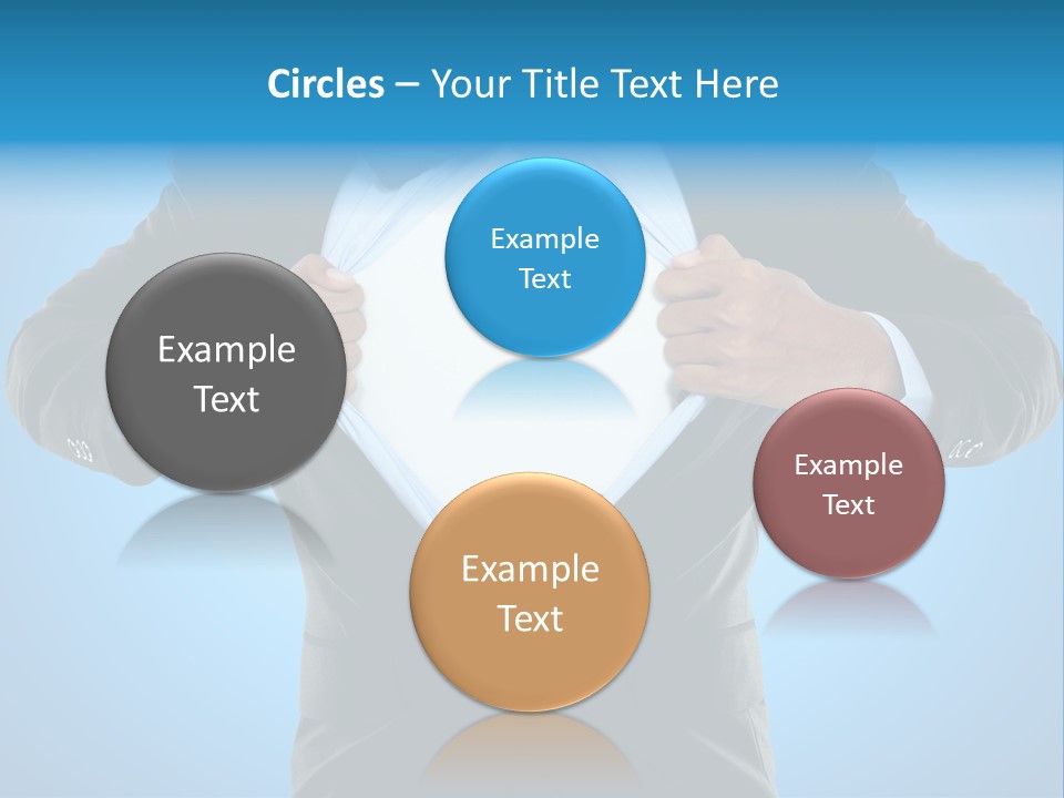 Open Front Conceptual PowerPoint Template