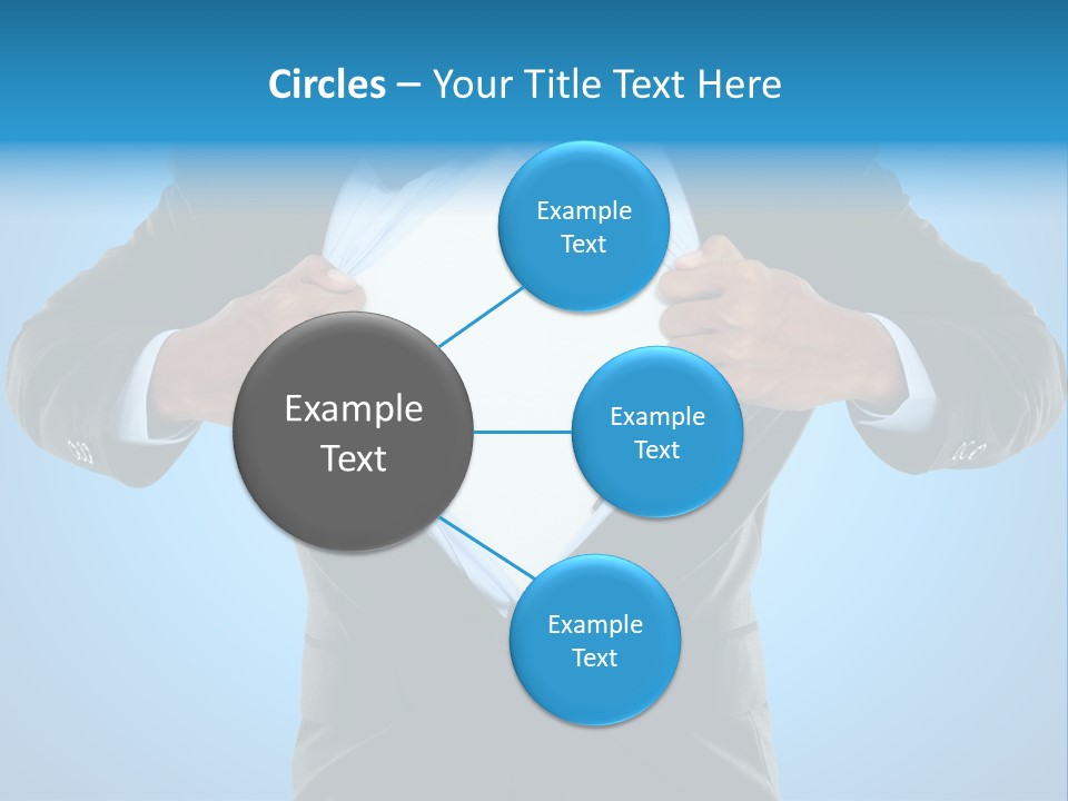 Open Front Conceptual PowerPoint Template