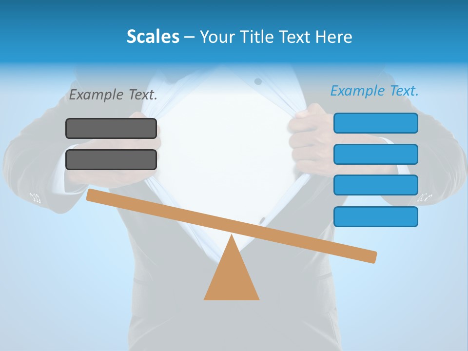 Open Front Conceptual PowerPoint Template