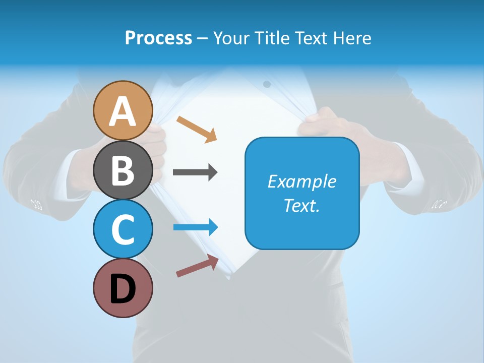 Open Front Conceptual PowerPoint Template