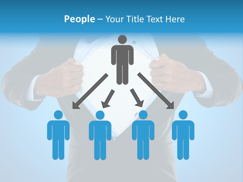 Open Front Conceptual PowerPoint Template