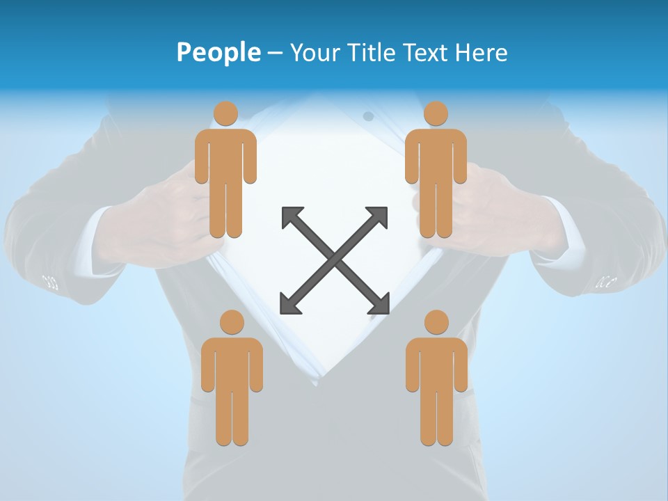 Open Front Conceptual PowerPoint Template