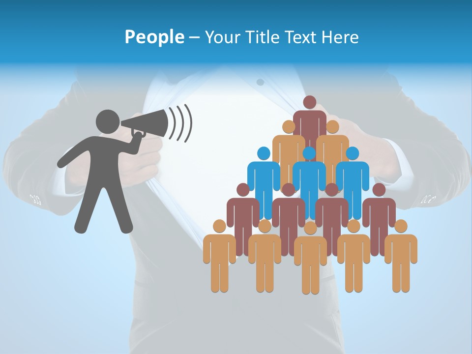 Open Front Conceptual PowerPoint Template