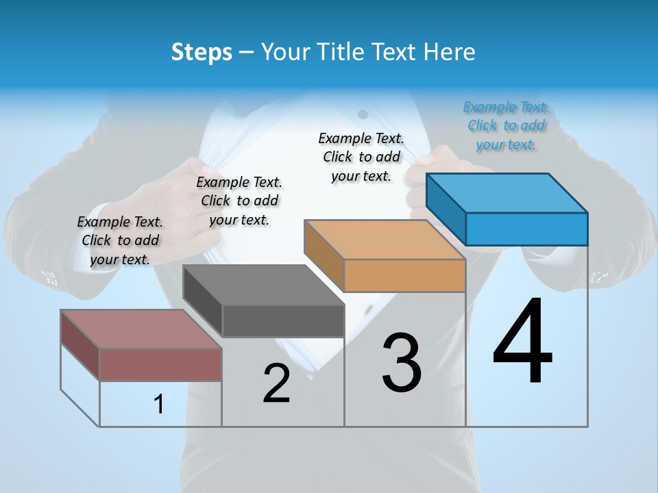 Open Front Conceptual PowerPoint Template
