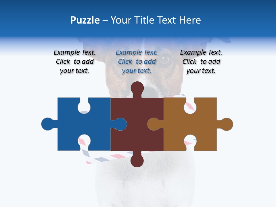 Joke Stamp Funny PowerPoint Template