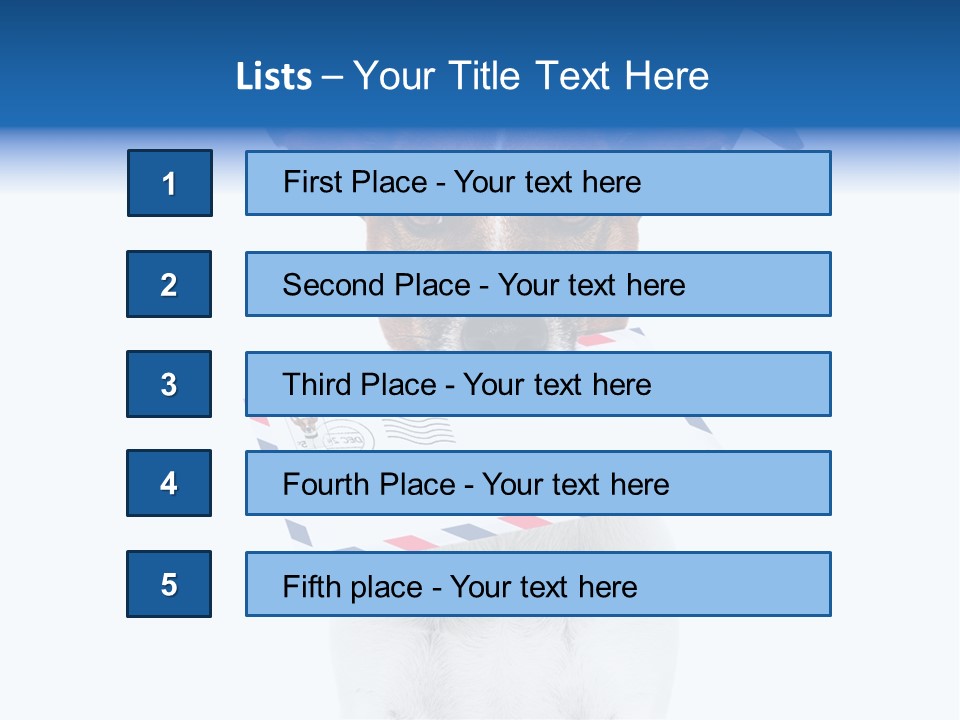 Joke Stamp Funny PowerPoint Template