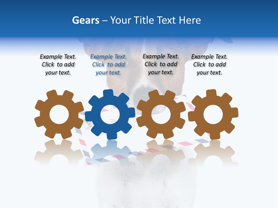 Joke Stamp Funny PowerPoint Template