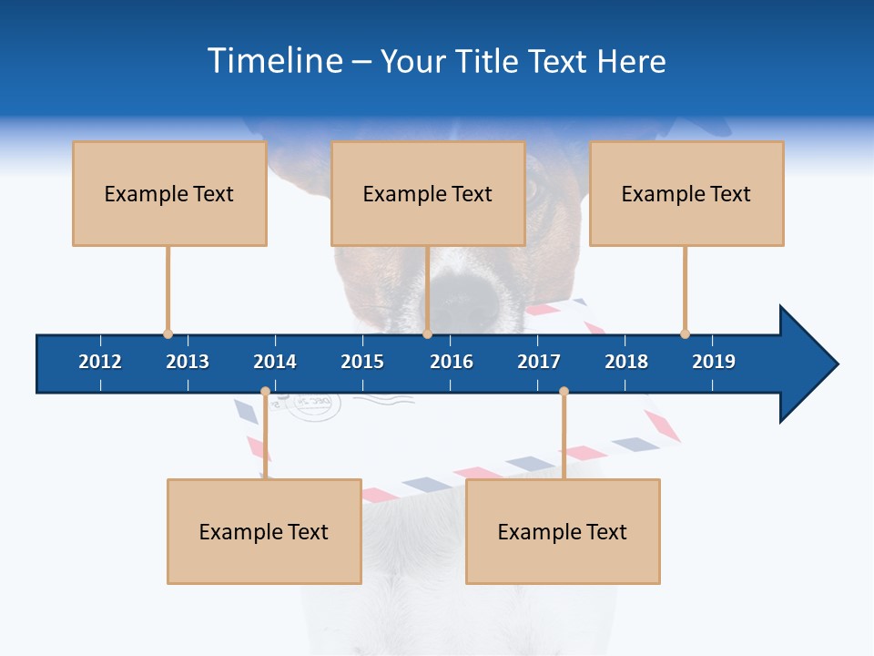 Joke Stamp Funny PowerPoint Template