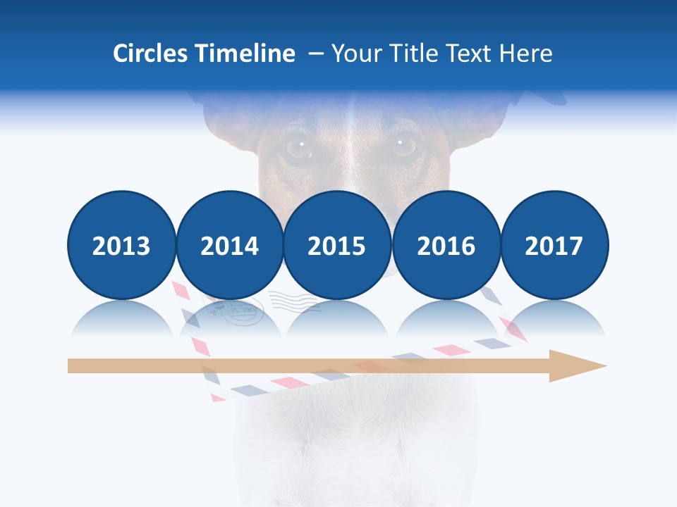 Joke Stamp Funny PowerPoint Template