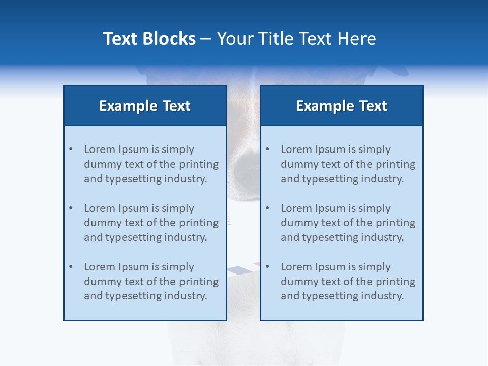 Joke Stamp Funny PowerPoint Template