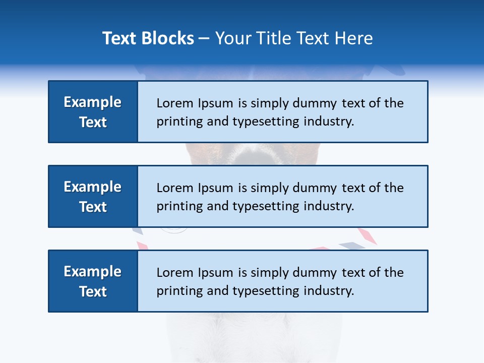 Joke Stamp Funny PowerPoint Template