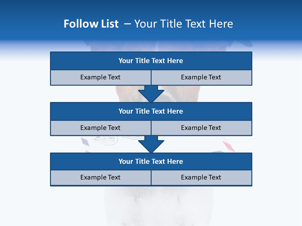 Joke Stamp Funny PowerPoint Template