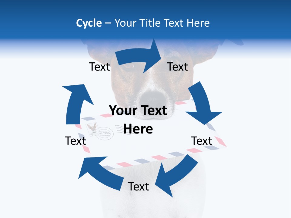 Joke Stamp Funny PowerPoint Template