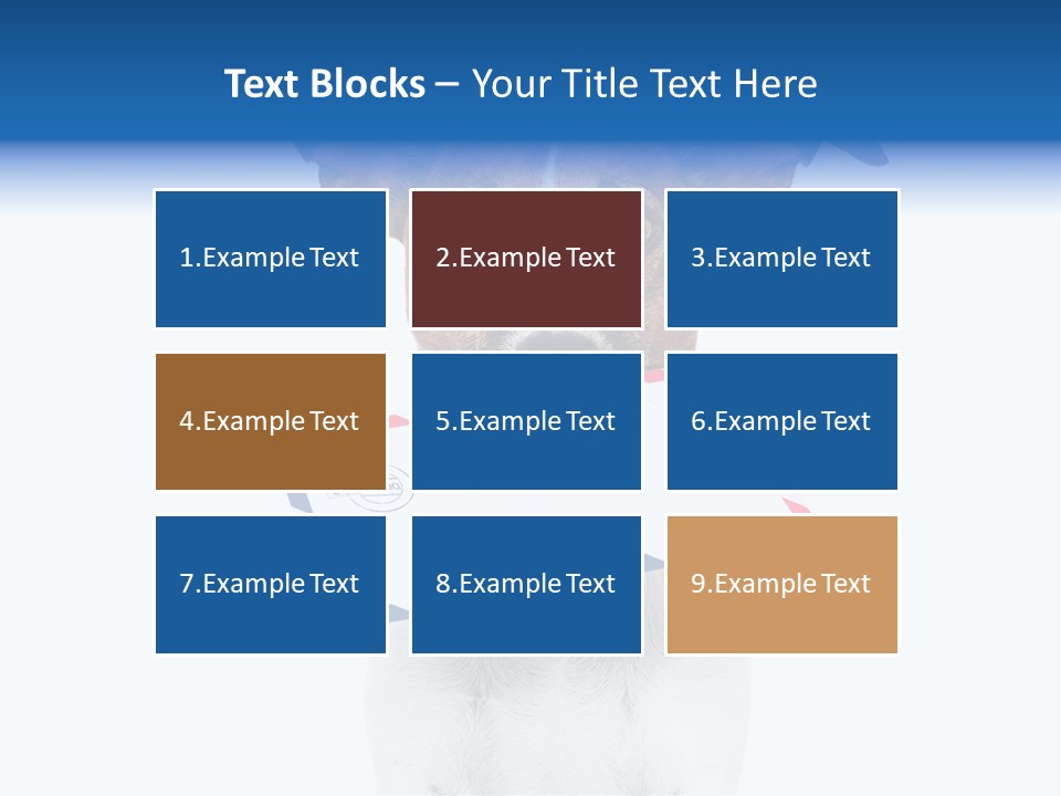 Joke Stamp Funny PowerPoint Template