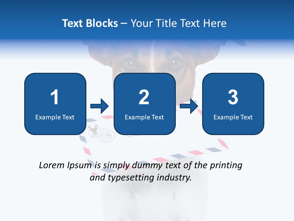 Joke Stamp Funny PowerPoint Template