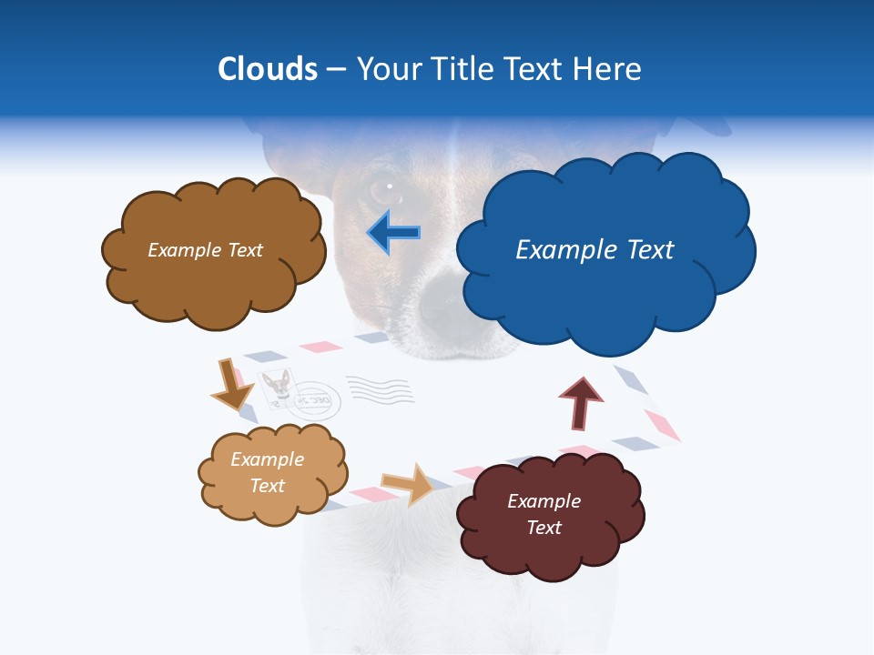 Joke Stamp Funny PowerPoint Template