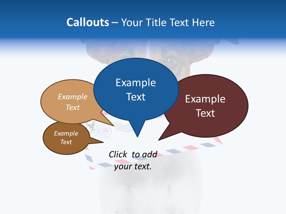 Joke Stamp Funny PowerPoint Template