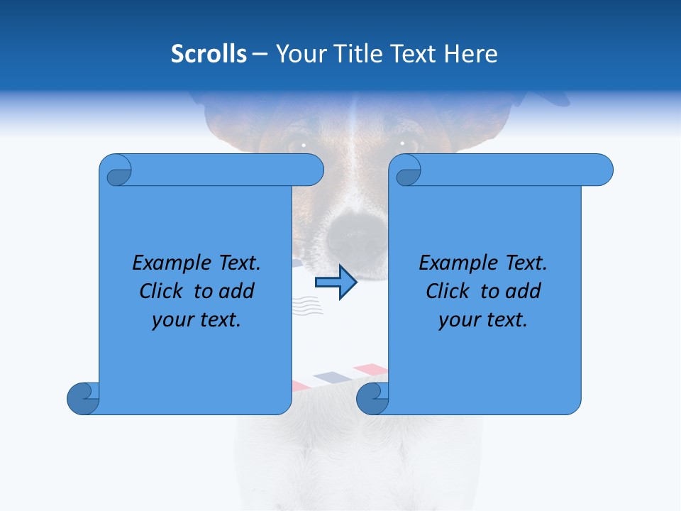 Joke Stamp Funny PowerPoint Template