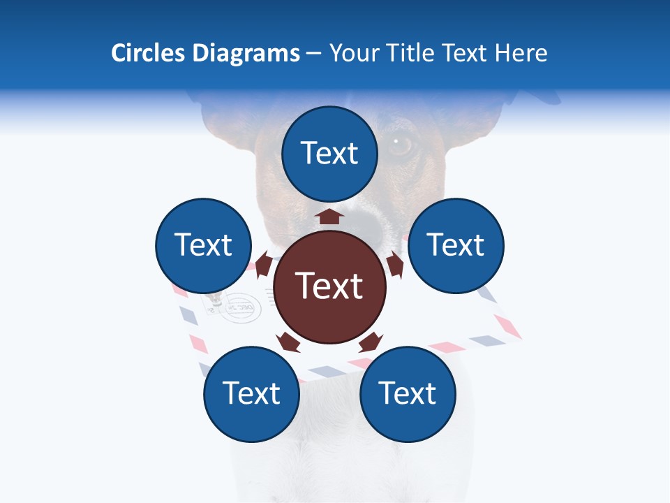 Joke Stamp Funny PowerPoint Template