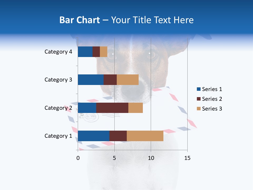 Joke Stamp Funny PowerPoint Template