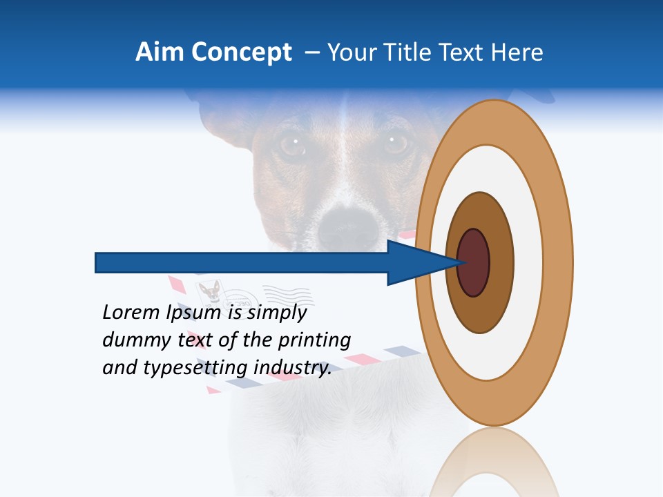 Joke Stamp Funny PowerPoint Template