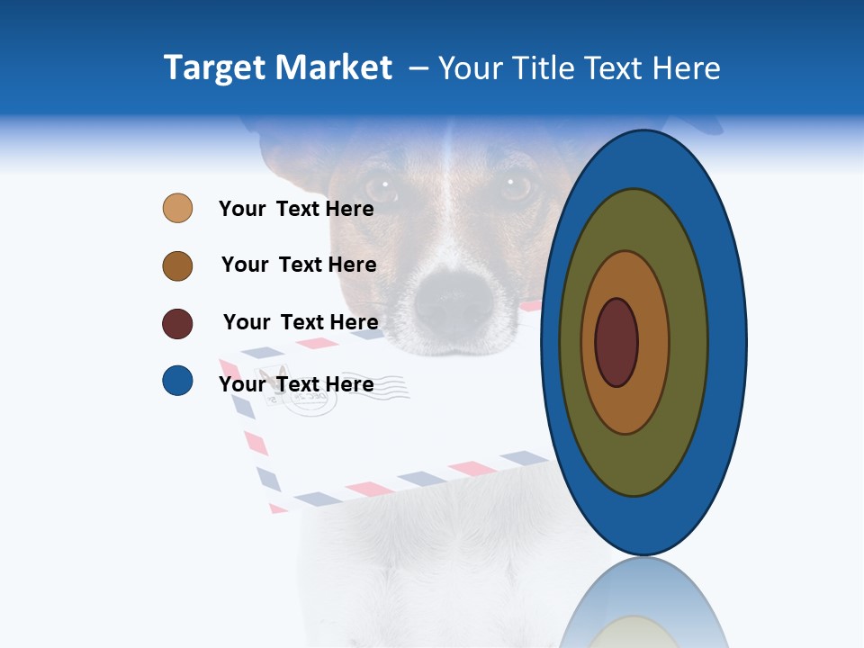 Joke Stamp Funny PowerPoint Template