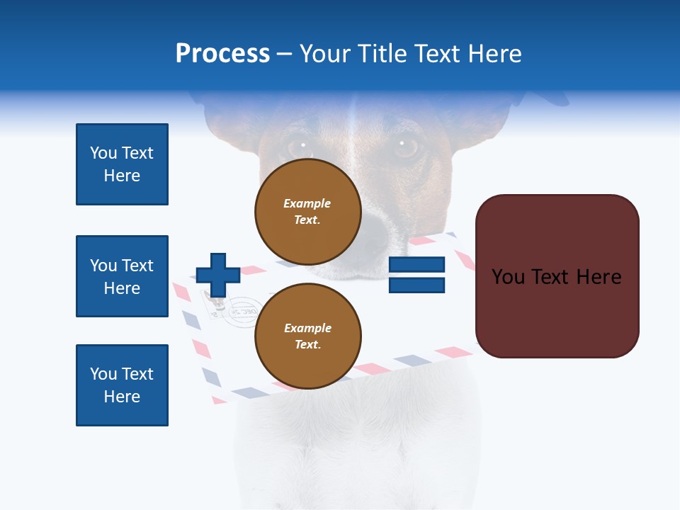 Joke Stamp Funny PowerPoint Template