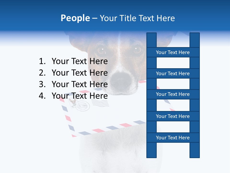 Joke Stamp Funny PowerPoint Template