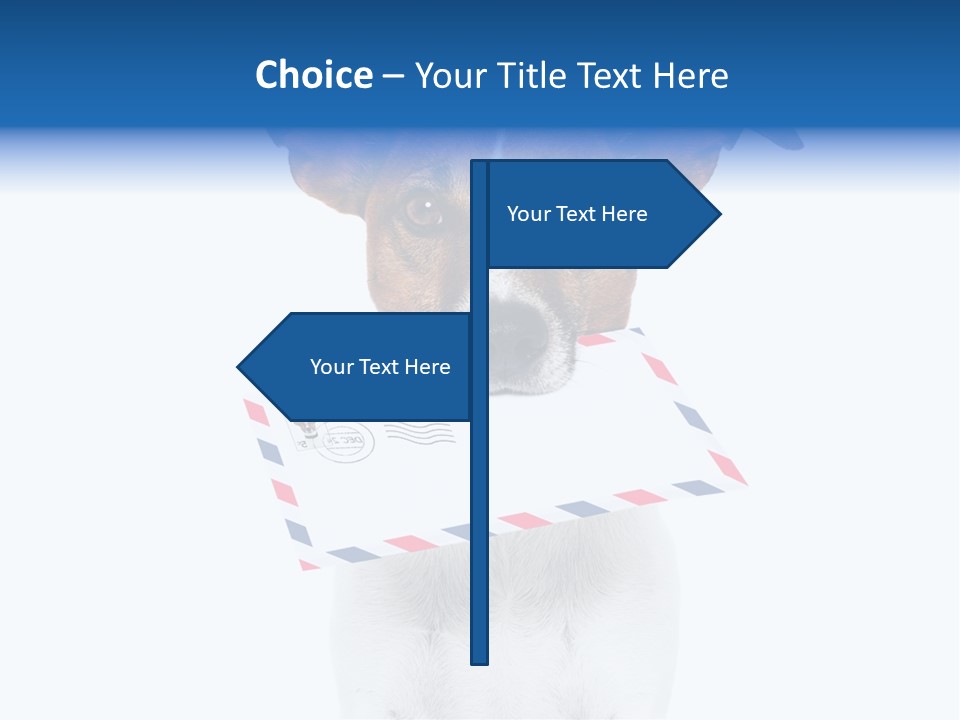 Joke Stamp Funny PowerPoint Template