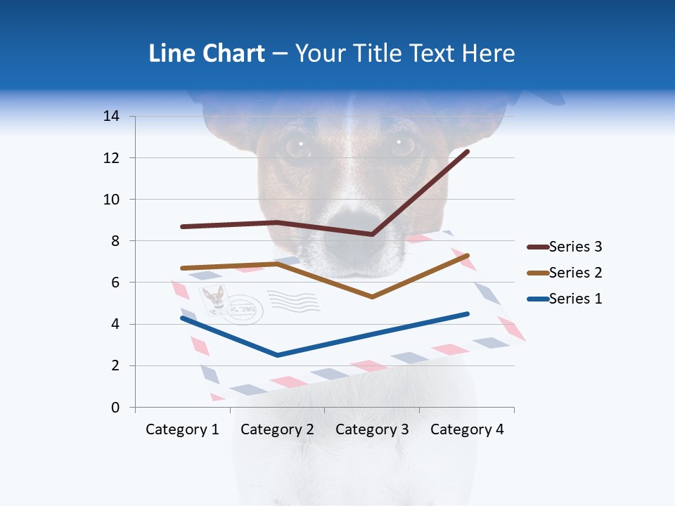 Joke Stamp Funny PowerPoint Template